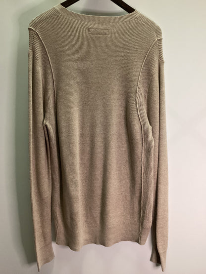 AllSaints Kett LS Crew 100% Cotton Jumper Size M