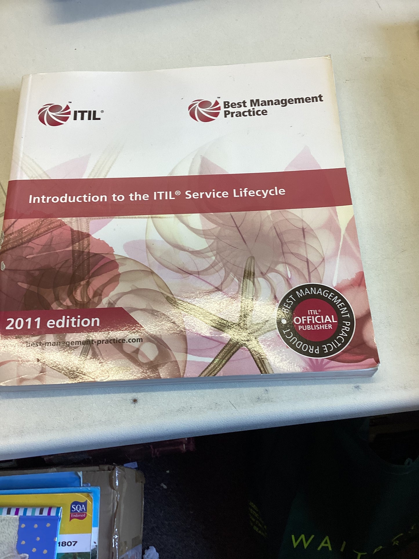 Best Management Practice Introduction to The ITIL Service Lifecycle 2011 Edition
