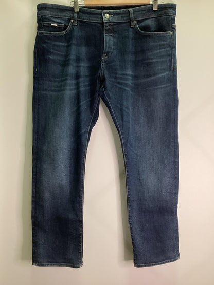 Hugo Boss BOSS Blue Denim Stretch Jeans Size W40 L32