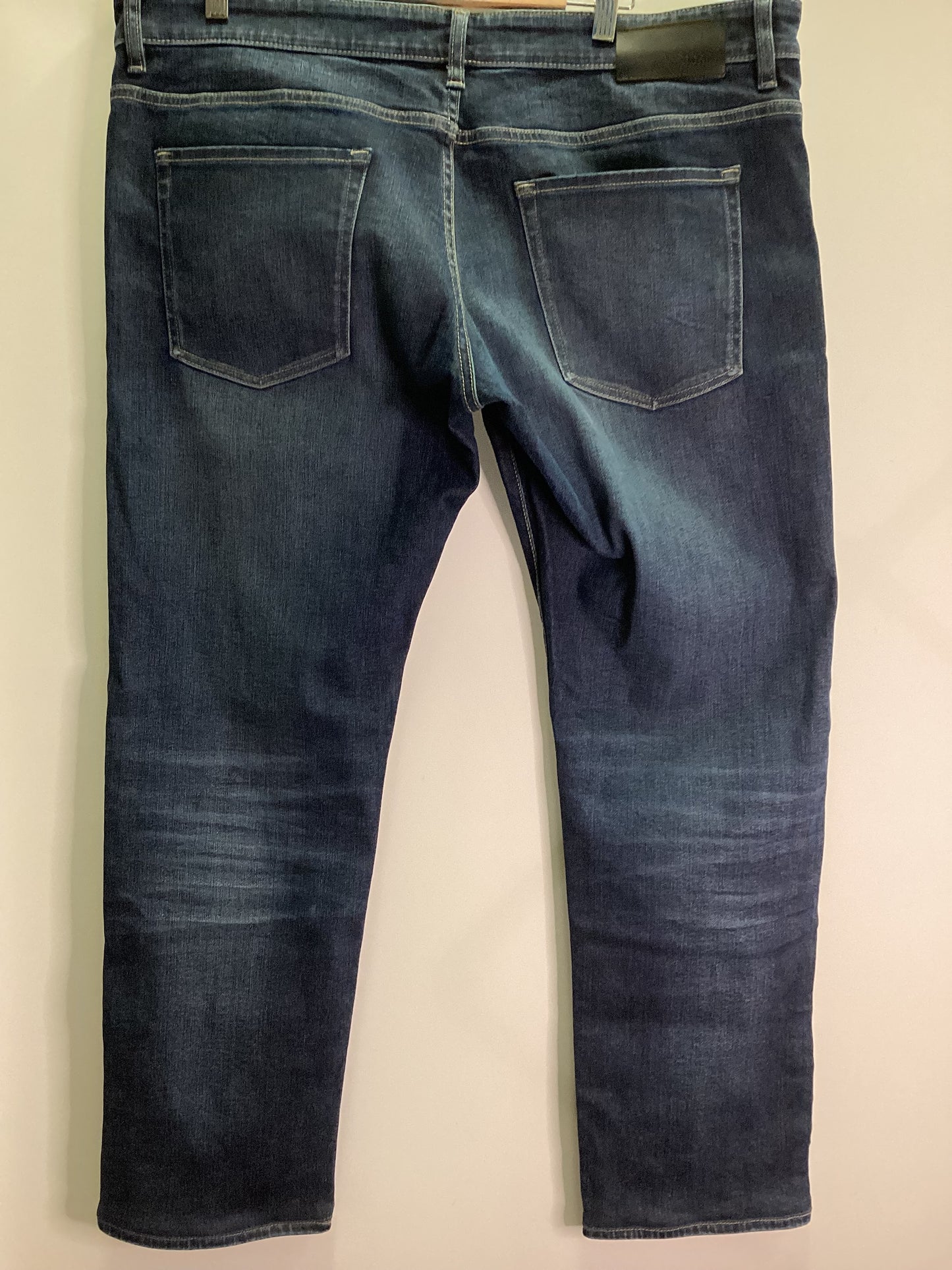 Hugo Boss BOSS Blue Denim Stretch Jeans Size W40 L32