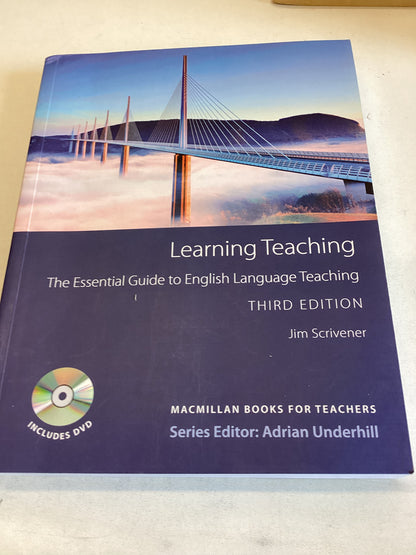 Learning Teaching The Essential Guide To English Language Teaching Third Edition With CD