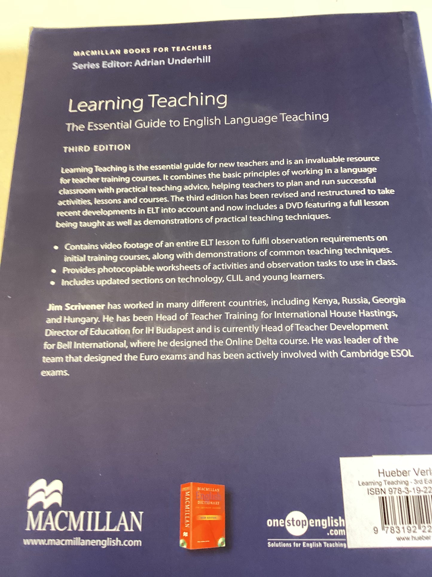 Learning Teaching The Essential Guide To English Language Teaching Third Edition With CD