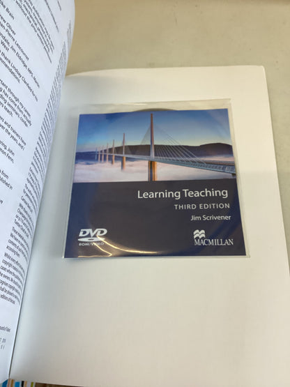 Learning Teaching The Essential Guide To English Language Teaching Third Edition With CD