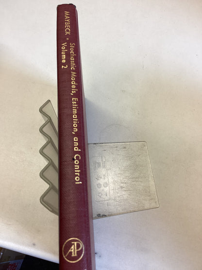 Stochastic Models Estimation and Control Volume 2 Peter S Maybeck
