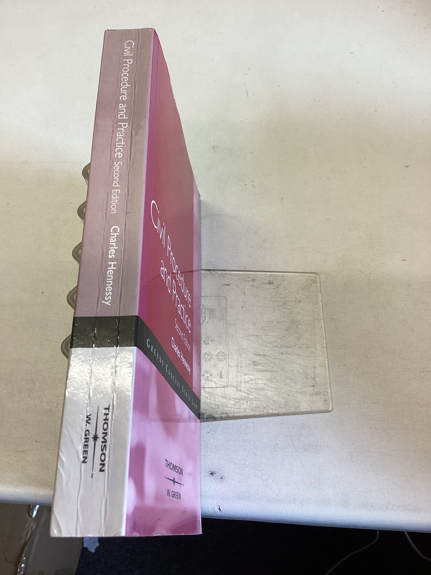 Civil Procedure and Practice Second Edition Charles Hennessy