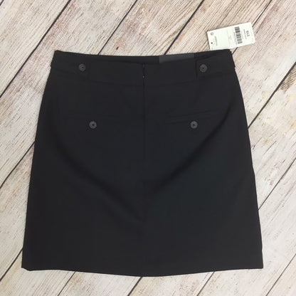BNWT Next Tailoring Black Mini Skirt RRP Size 8 Petite