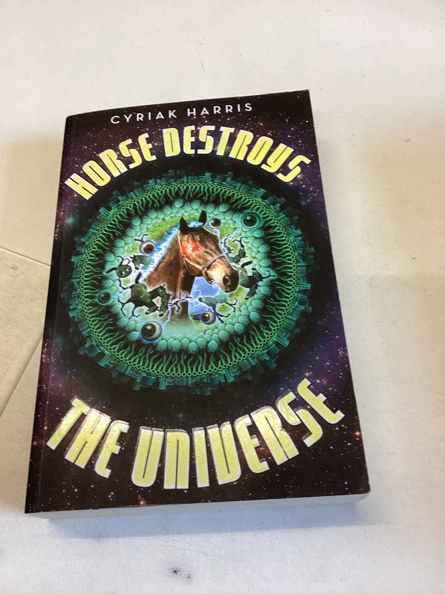 Horse Destroys The Universe Cyriak Harris