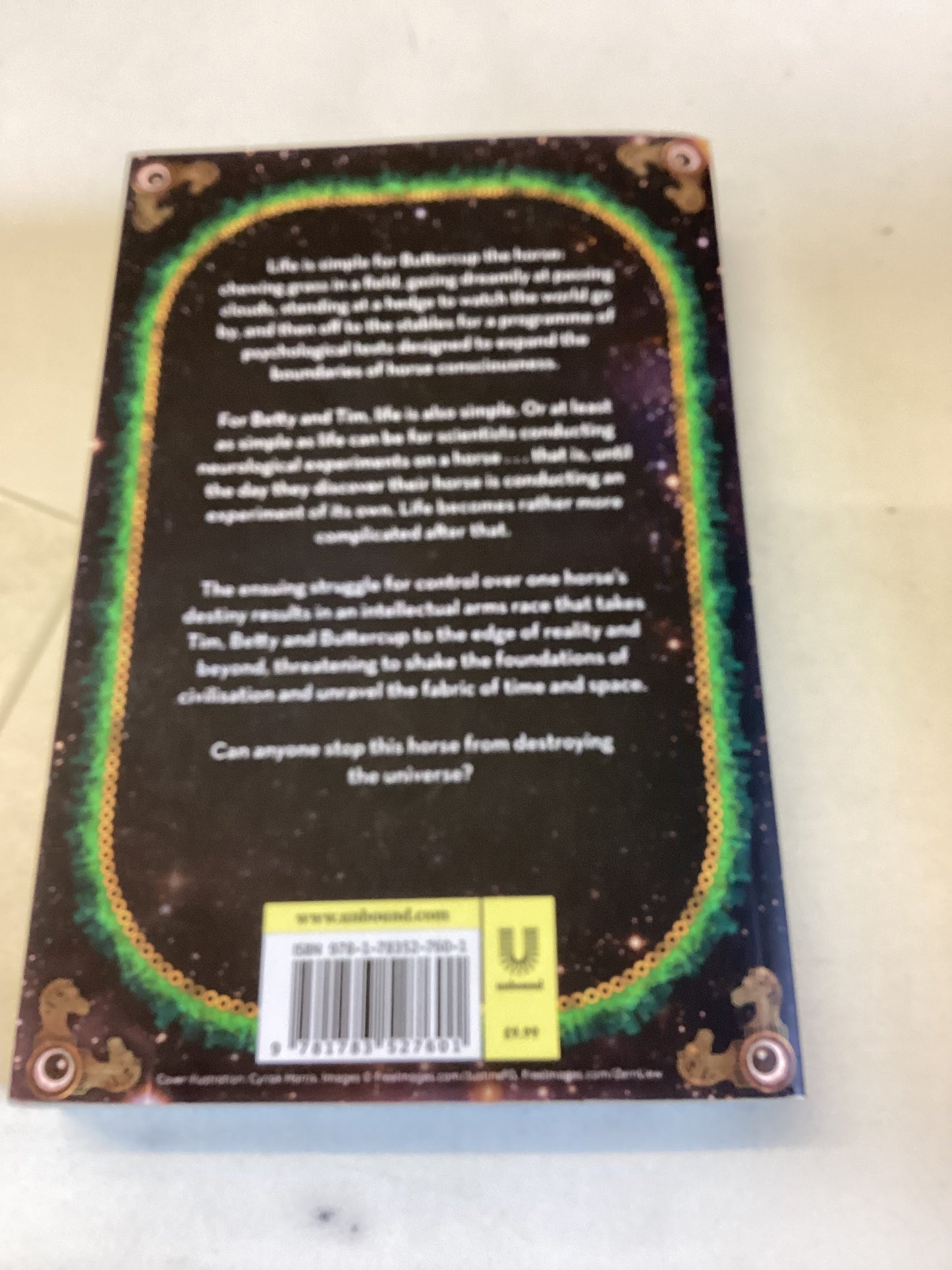 Horse Destroys The Universe Cyriak Harris