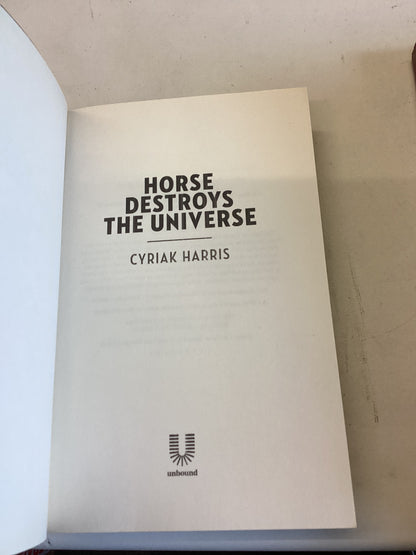 Horse Destroys The Universe Cyriak Harris