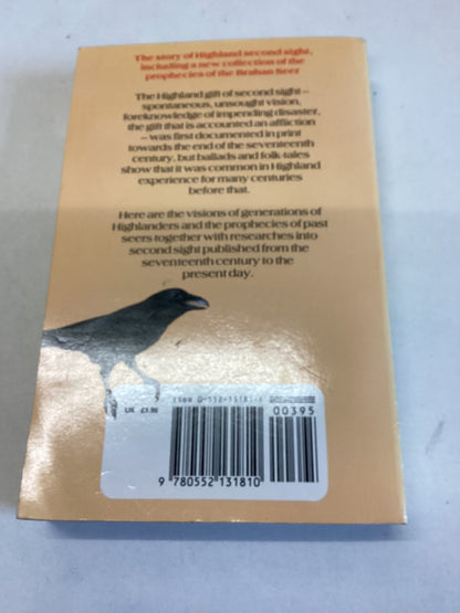 Ravens and Black Rain The Story of Highland Second Sight Elizabeth Sutherland