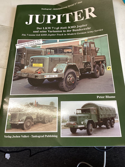 Jupiter The 7 Tonne 6x6 KHD Jupiter Truck in Modern German Army Service
