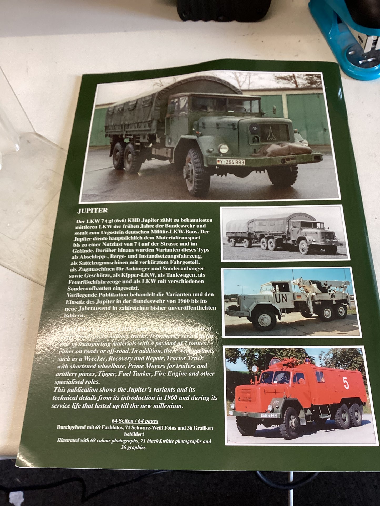 Jupiter The 7 Tonne 6x6 KHD Jupiter Truck in Modern German Army Service