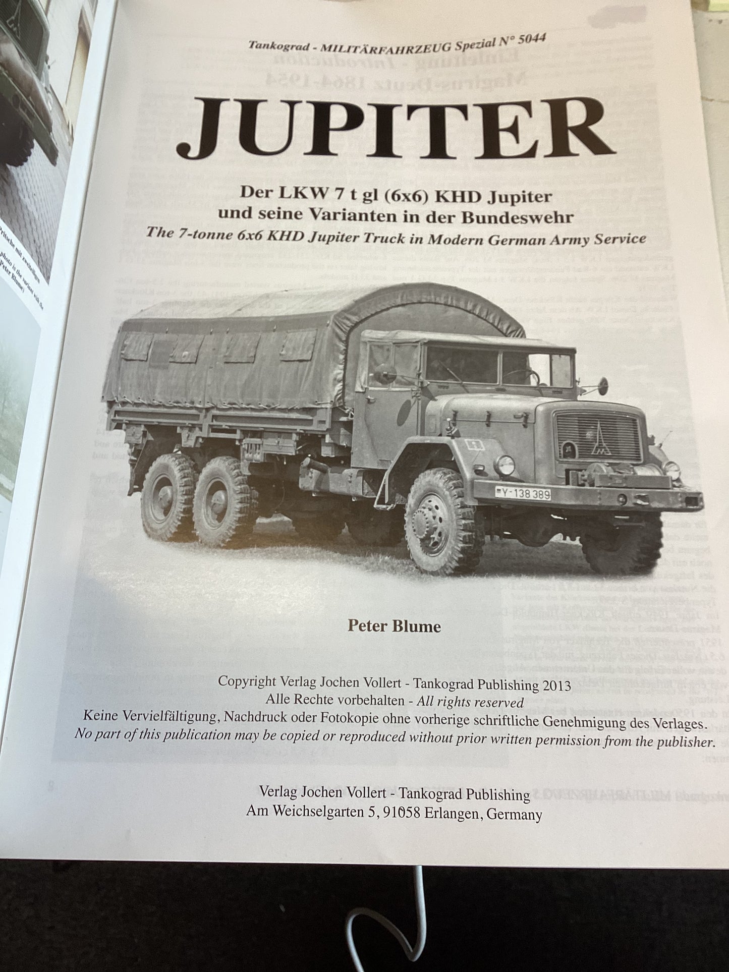 Jupiter The 7 Tonne 6x6 KHD Jupiter Truck in Modern German Army Service