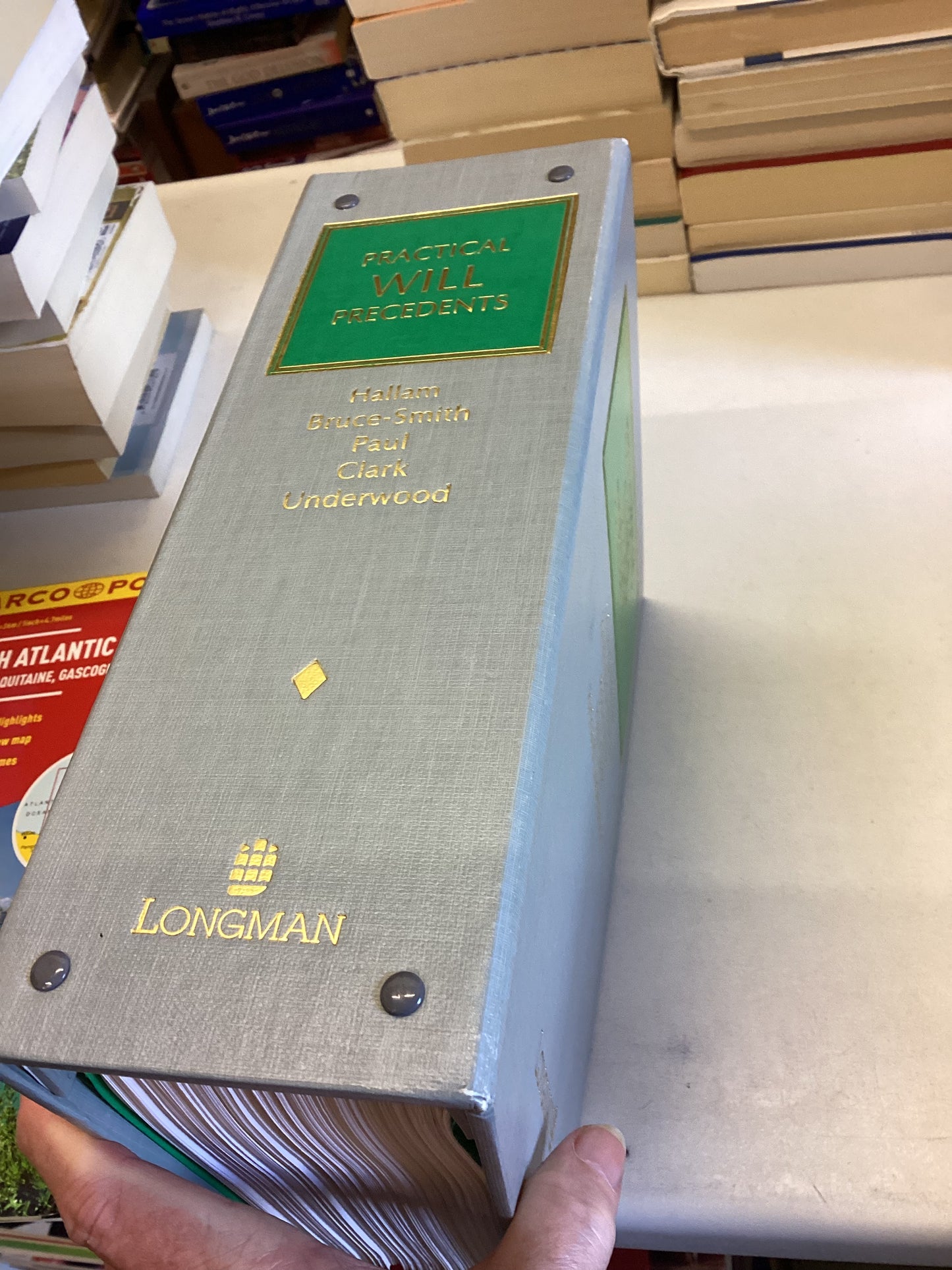 Practical Will Precedents Murray Hallam Keith Bruce-Smith Robin Paul Paul Clark Richard Underwood