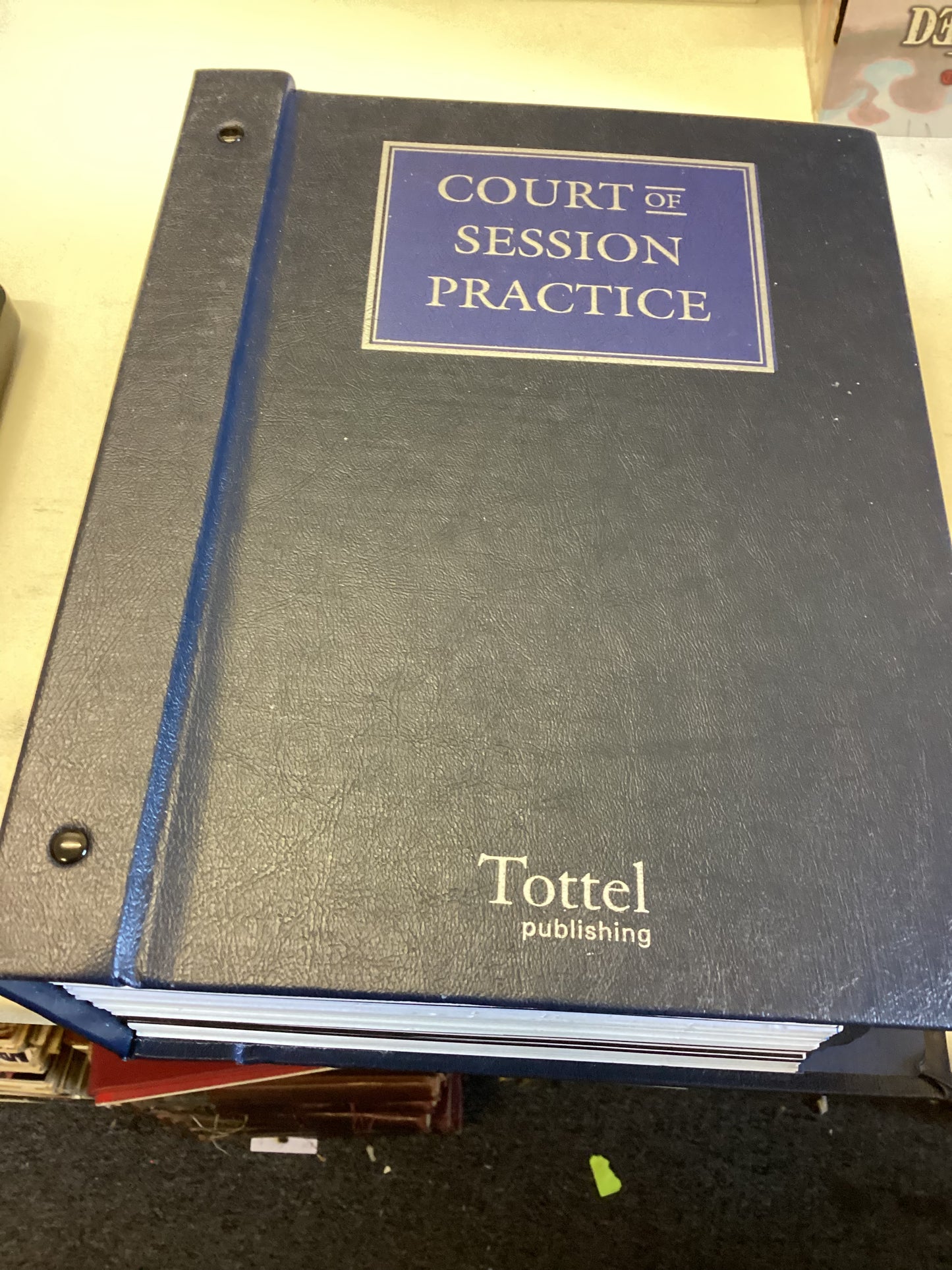 Court Of Session Practice
