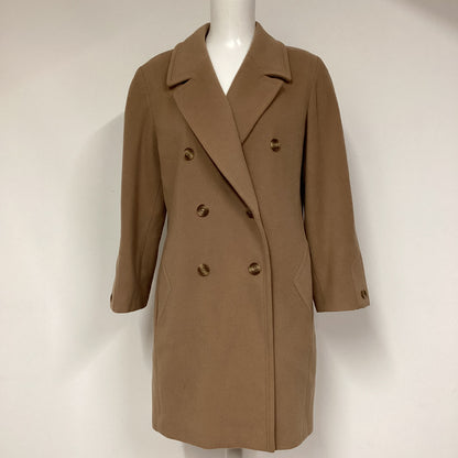 Windsmoor Camel Brown Wool Cashmere Blend Coat Chest 40