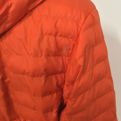 Montane Bright Orange Pertex Quantum Puffer Jacket Size S