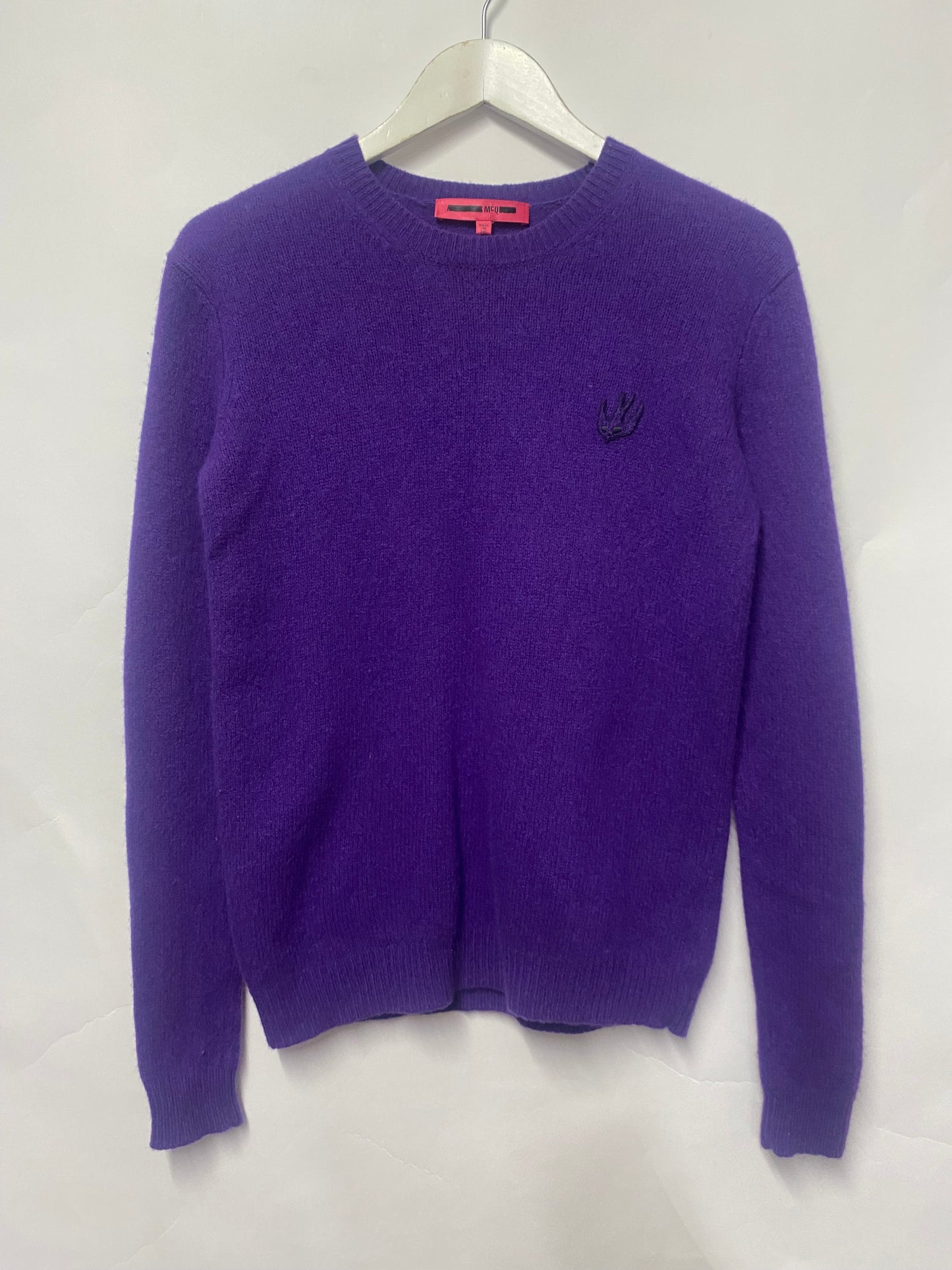 McQ by Alexandra McQueen Purple Jumper