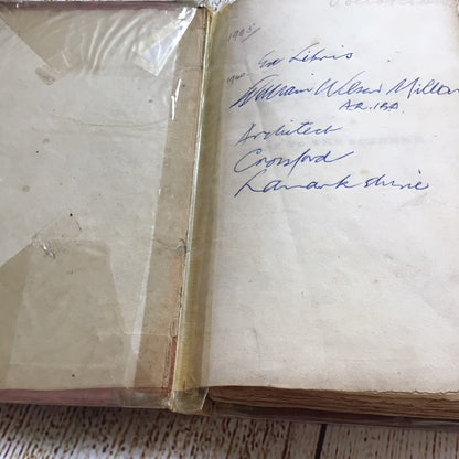 History of Lanark and Guide to the Scenery by W. Davidson (1828)