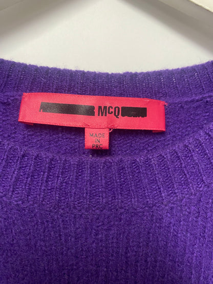 McQ by Alexandra McQueen Purple Jumper