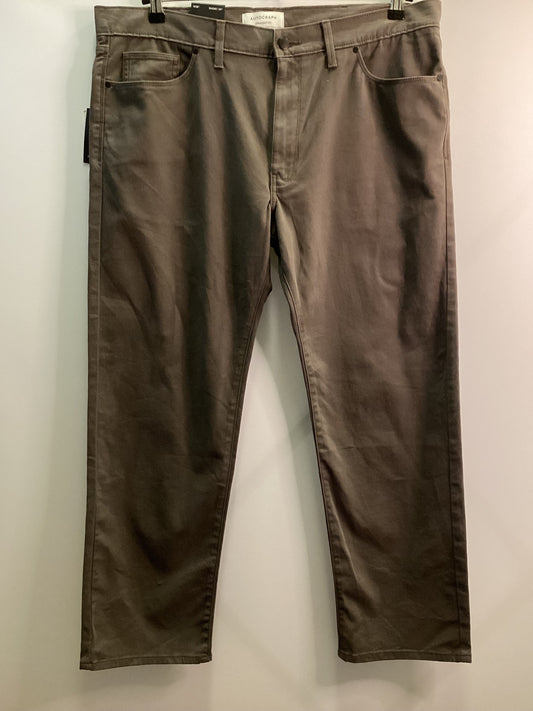 BNWT Autograph M&S Straight Fit Trousers Mole Size W38 L29