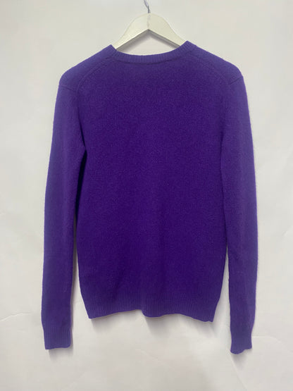 McQ by Alexandra McQueen Purple Jumper