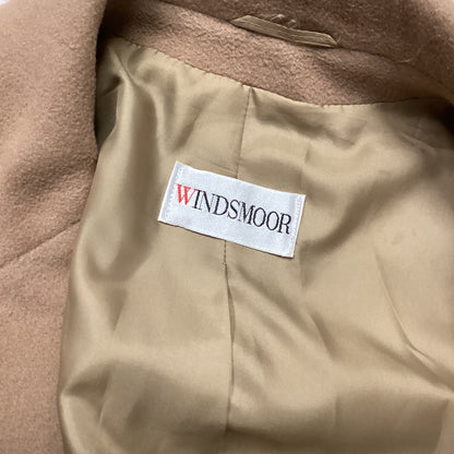 Windsmoor Camel Brown Wool Cashmere Blend Coat Chest 40