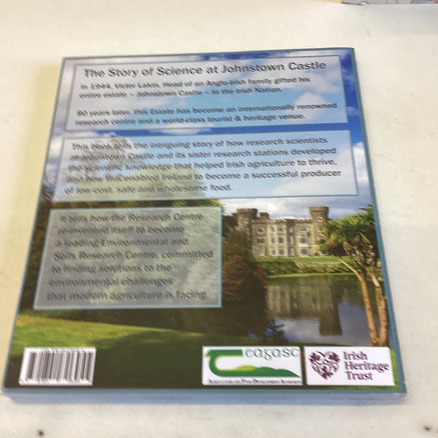 Soil Matters The Story of Science at Johnstown Castle Noel Culleton Brian Coulter Matt Wheeler