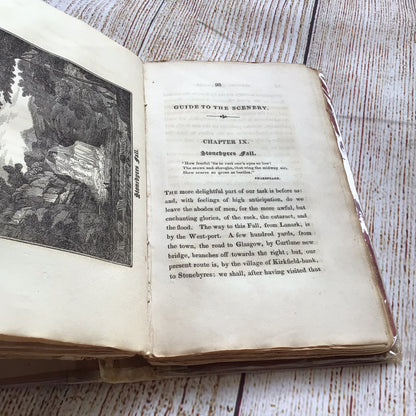 History of Lanark and Guide to the Scenery by W. Davidson (1828)