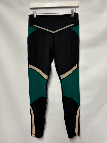 L'urv Green and Black High Waisted Leggings Large