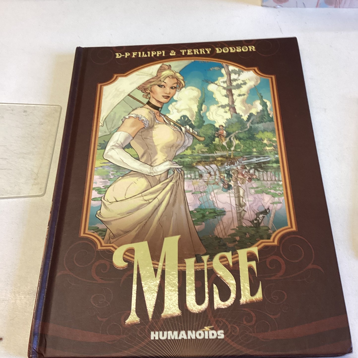 Muse D P Filippi and Terry Dodson