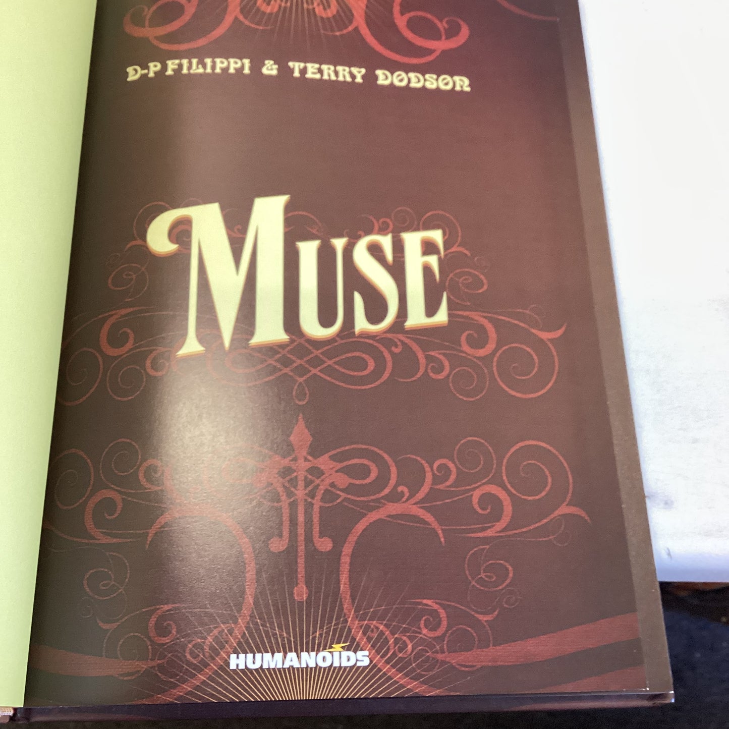 Muse D P Filippi and Terry Dodson
