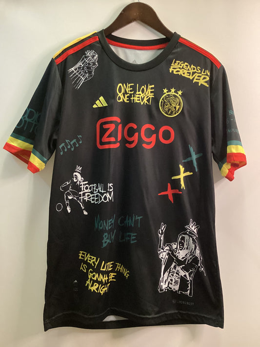 Adidas Ajax 21/22 Bob Marley Shirt Size L