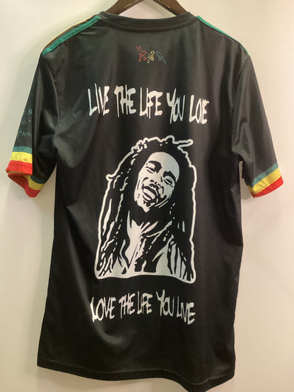 Adidas Ajax 21/22 Bob Marley Shirt Size L