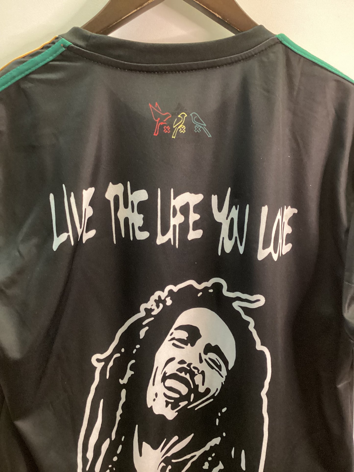 Adidas Ajax 21/22 Bob Marley Shirt Size L