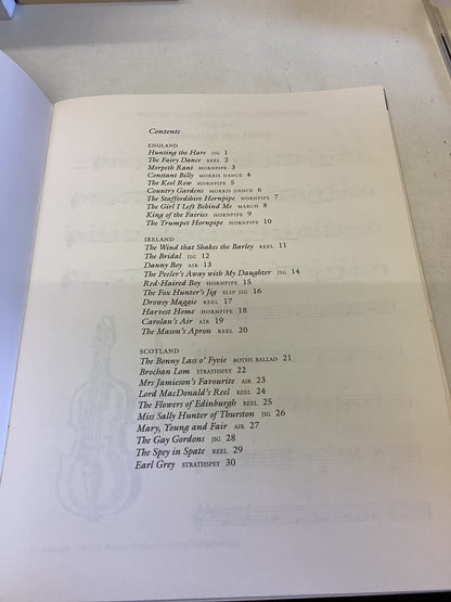 Jigs Reels and Hornpipes For Violin and Piano Complete and Accompaniment