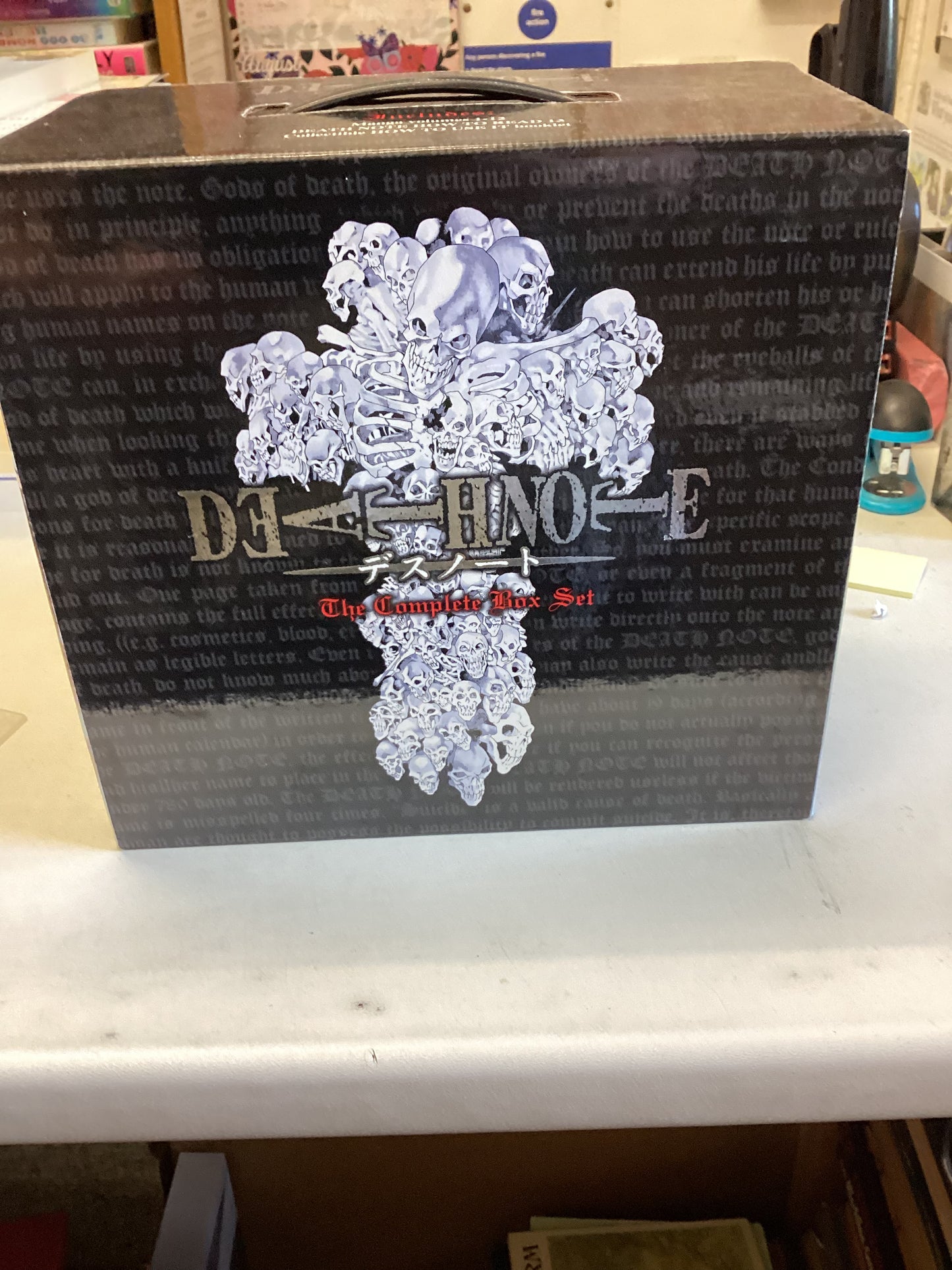 Deathnote Manga Volumes 1-12 The Complete Box set Death Note How To Read 13