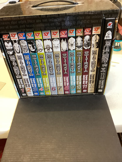 Deathnote Manga Volumes 1-12 The Complete Box set Death Note How To Read 13