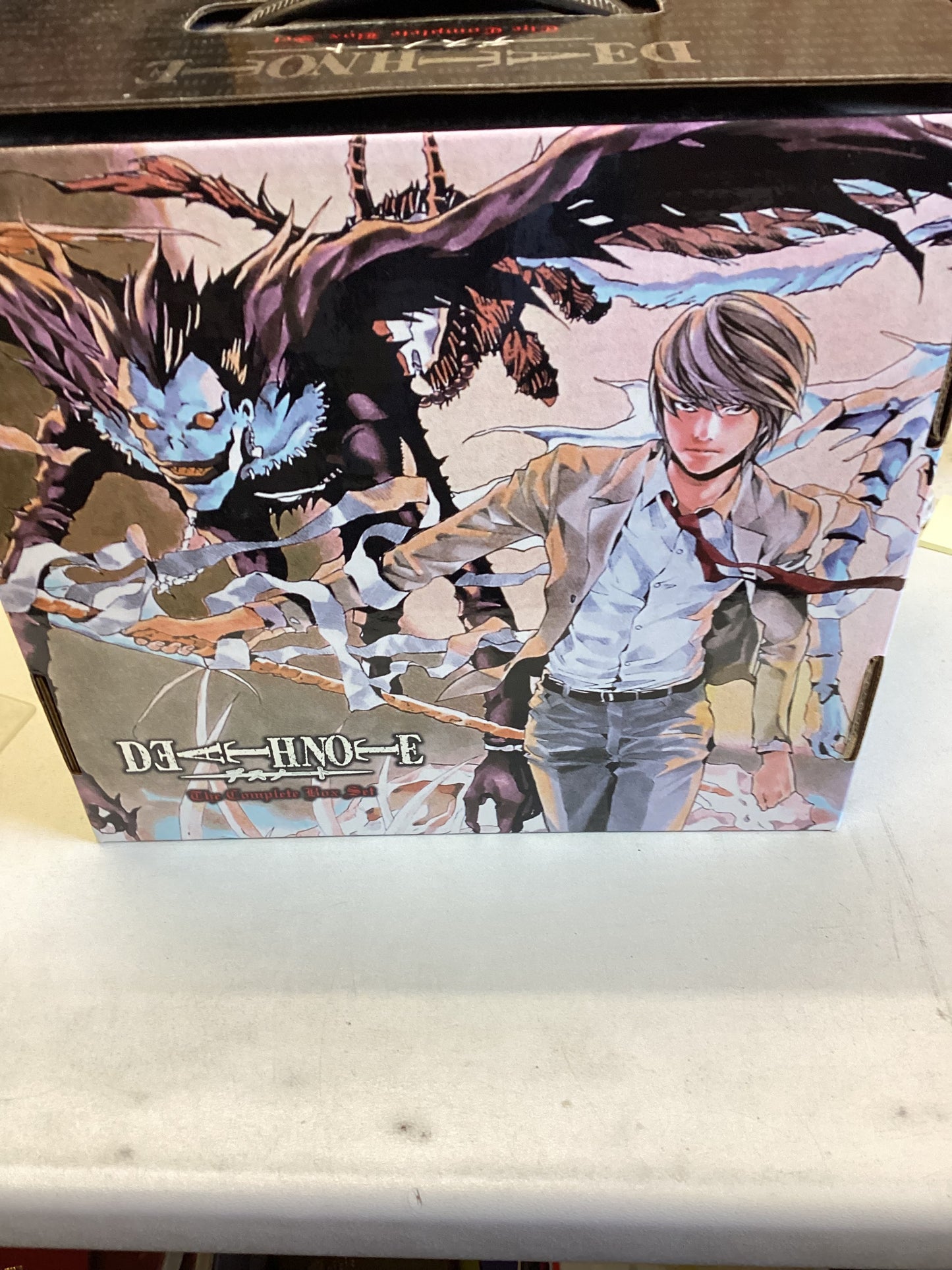 Deathnote Manga Volumes 1-12 The Complete Box set Death Note How To Read 13