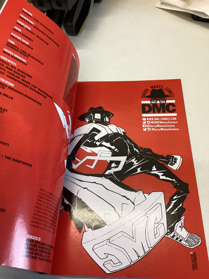 D M C Darryl Makes Comics
