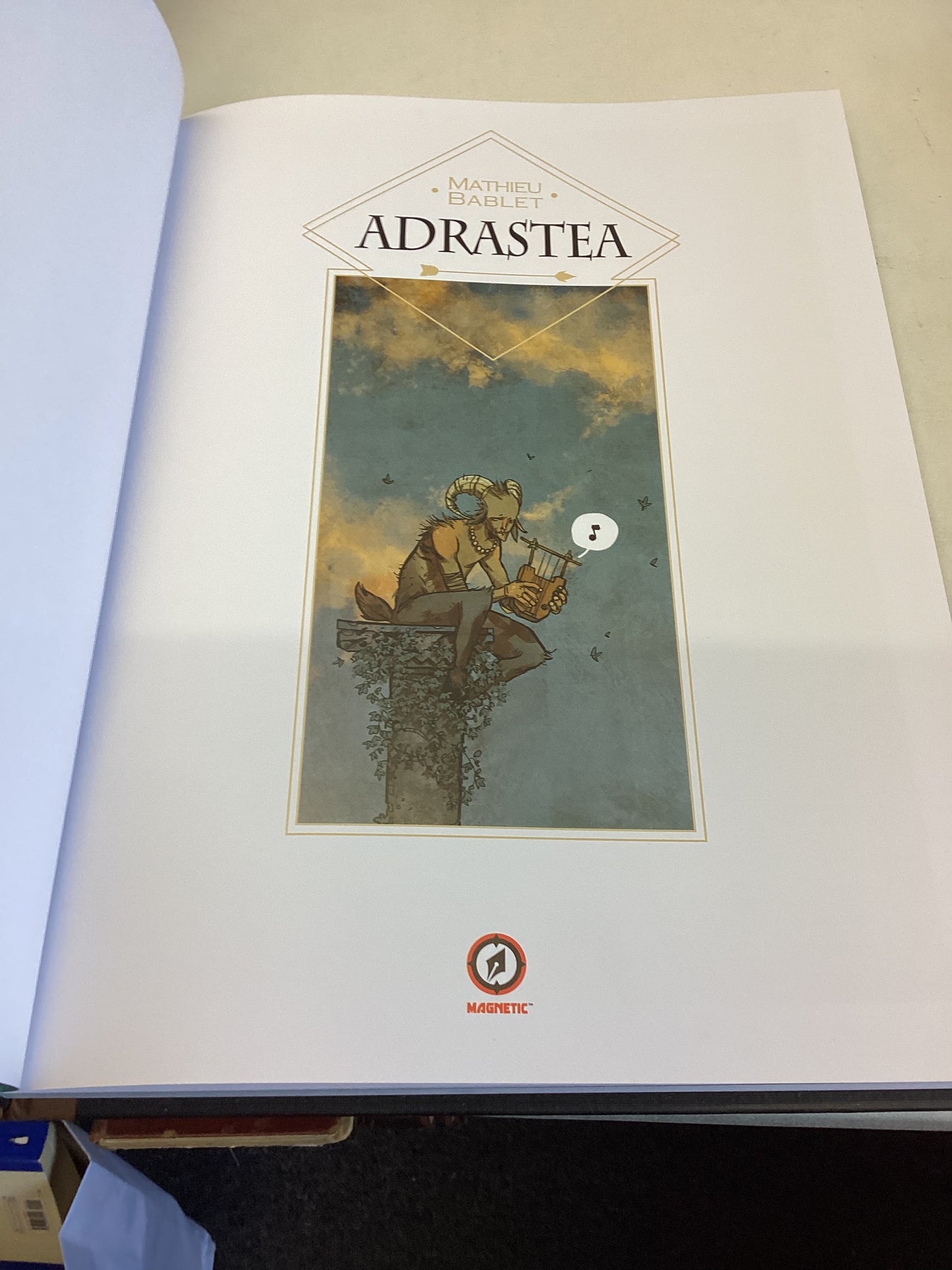 Adrastea Mathieu Bablet