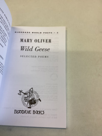 Wild Geese Mary Oliver Selected Poems