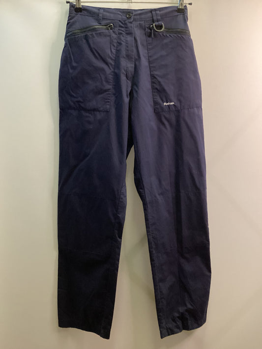 Vintage Rohan Blue Outdoor Trousers Size 14 W30 L31