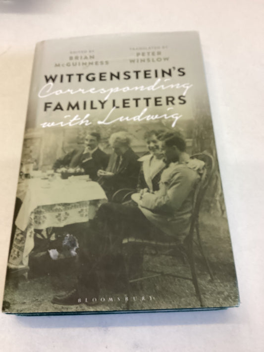 Wittgensteins Family Letters Corresponding With Ludwig