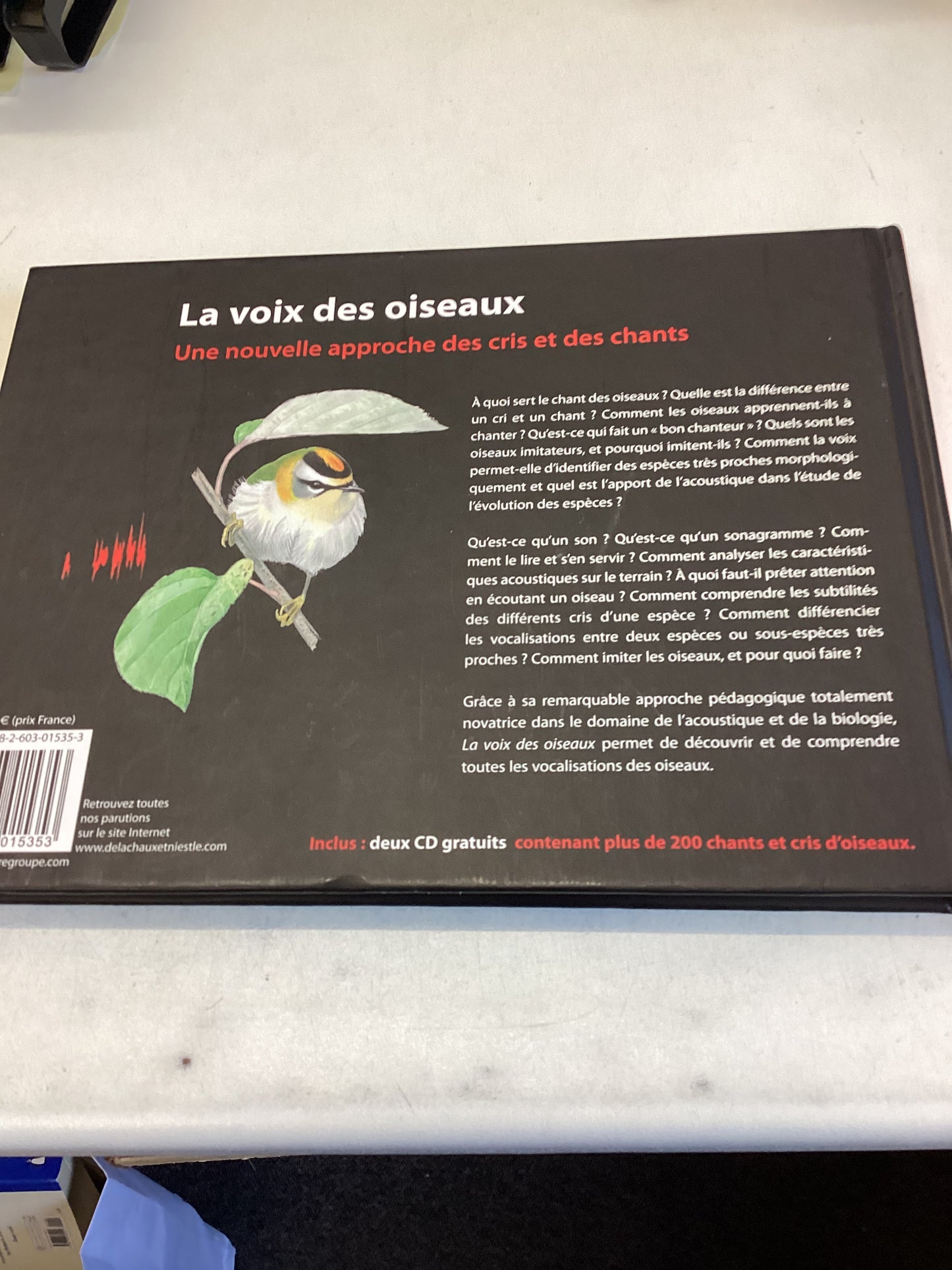 La Voix des Oiseaux Mark Constantine ET The Sound Approach With CD