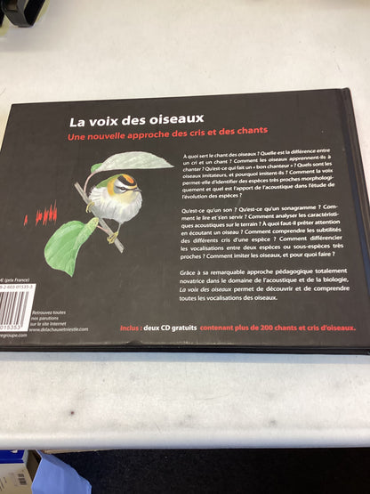 La Voix des Oiseaux Mark Constantine ET The Sound Approach With CD