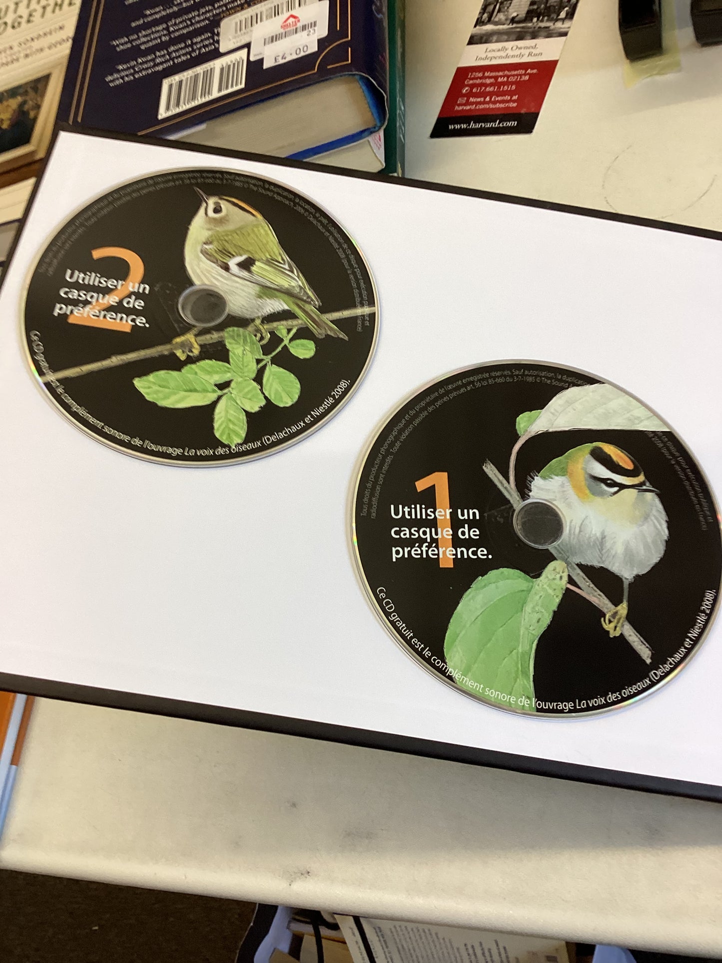 La Voix des Oiseaux Mark Constantine ET The Sound Approach With CD