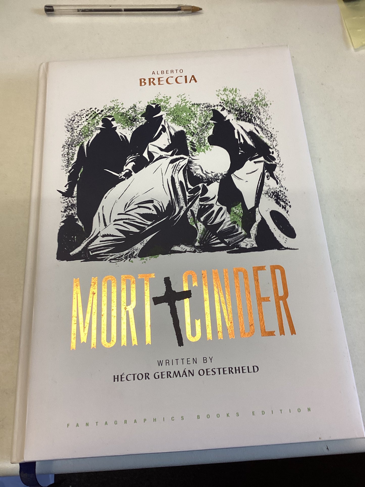 Mort Cinder Alberto Breccia Written By Hector German Oesterheld