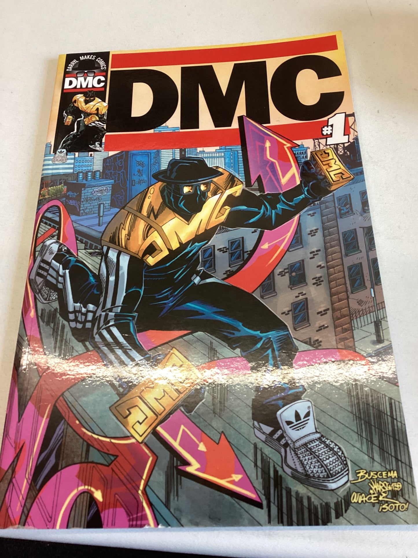 D M C Darryl Makes Comics