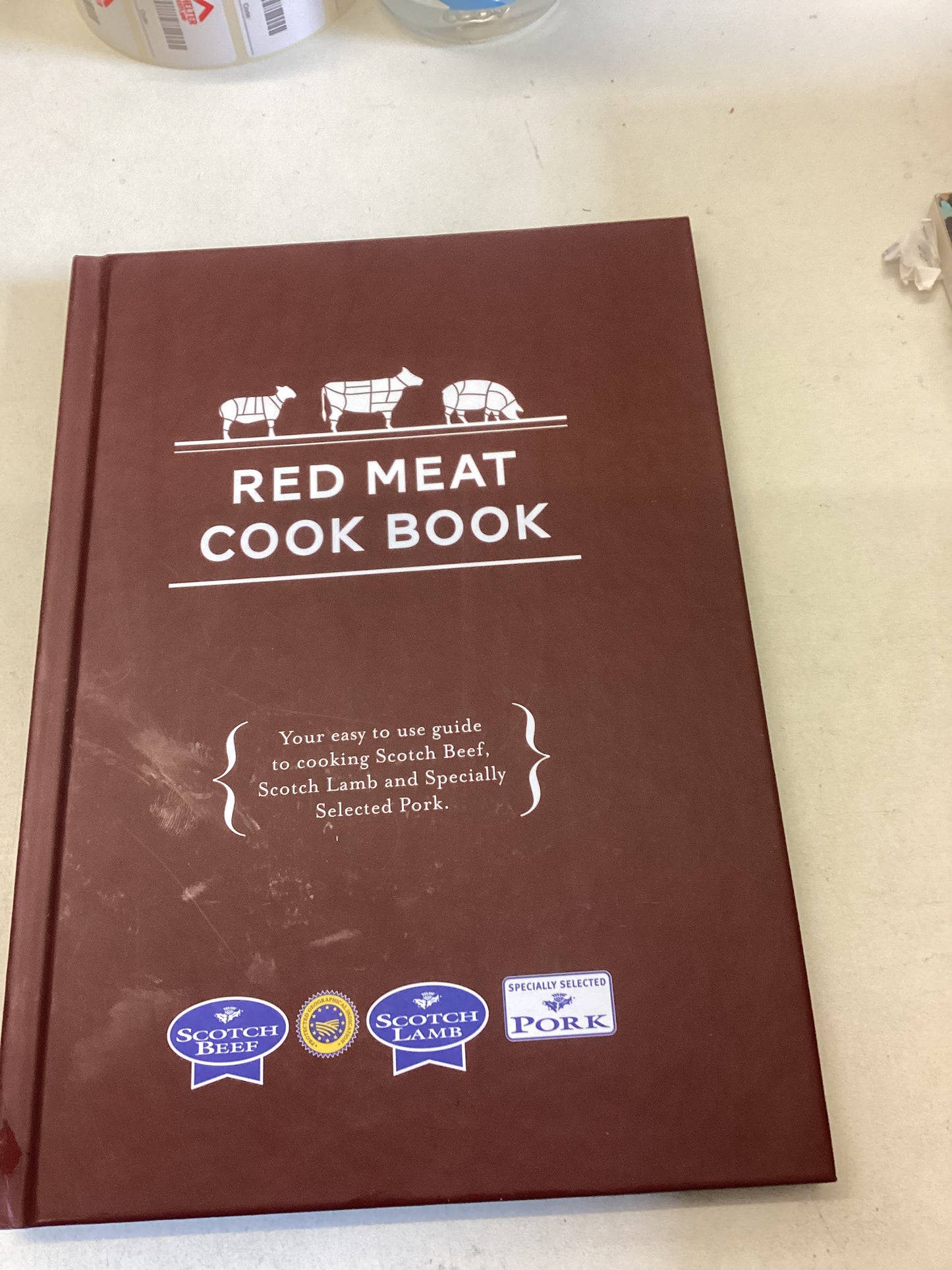 Red Meat Cook Book